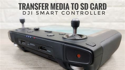 how to set up sd card on smart controller mavik|Support for DJI Smart Controller.